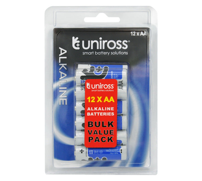 UNICROSS ALKALINE 12 X AA