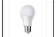 NEW 7W BULB E27 WH