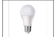 NEW 12W BULB E27 WH