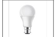 NEW 12W BULB B22 WH