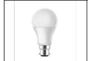NEW 18W BULB B22 WH