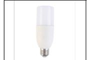 5W STICK BULB E27 WH
