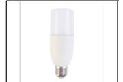 15W STICK BULB E27 WH