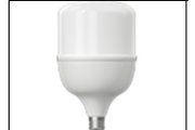 38W STICK BULB E27 WH
