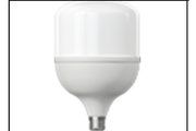48W STICK BULB E27 WH