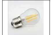 G45 4W FILAMENT E27 WH