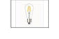 ST64 4W FILAMENT E27 WH
