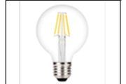 G125 6W FILAMENT E27 WH
