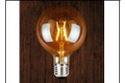 G125 6W FILAMENT E27 WW