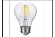 A60 4W FILAMENT E27 WH