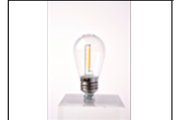 1W S14 FILAMENT E27 WW