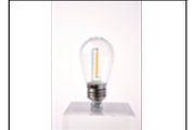 1W S14 FILAMENT E27 WH