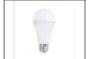 12W B EMERGENCY BULB E27 WH