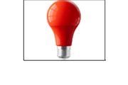 5W BULB E27 RED