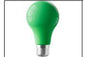 5W BULB E27 GREEN