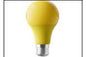 5W BULB E27 YELLOW