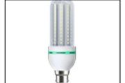 12W CORN BULB B22 WH