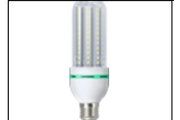 9W CORN BULB E27 WH