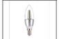 3W CANDLE BULB SILVER E14 WH