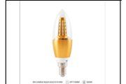 3W CANDLE BULB GOLD E14 WW