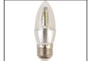 3W CANDLE BULB E27 WH