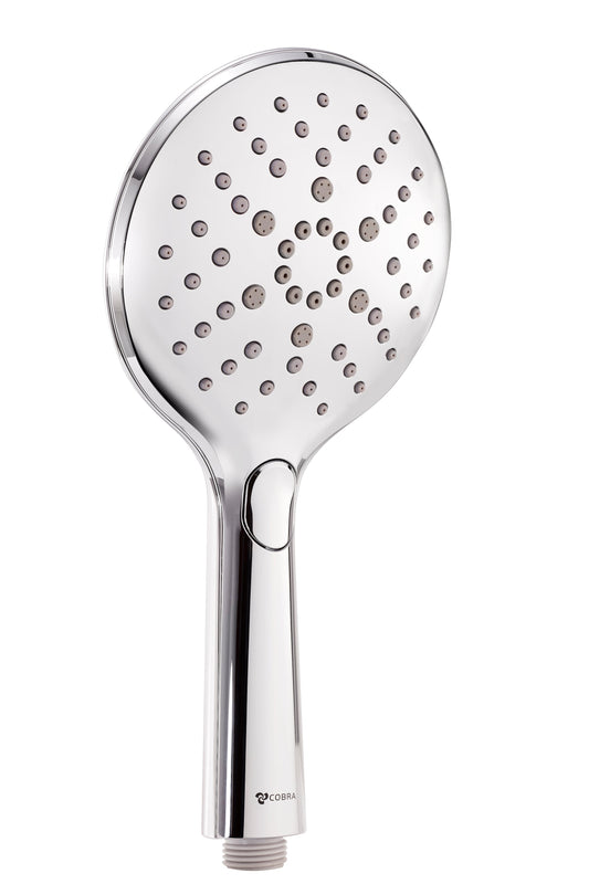 Cobra Breathe Handshower Round 3 Spray 125mm Chrome