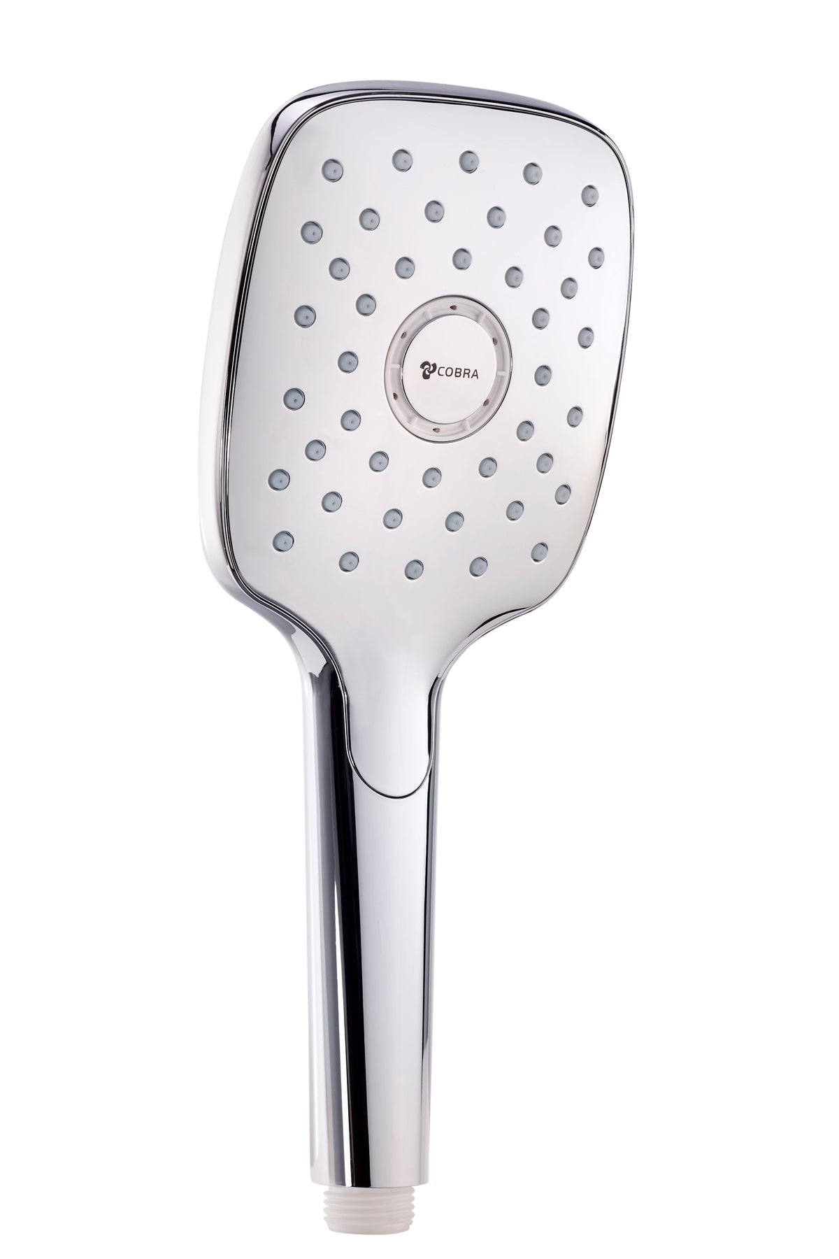 Cobra Pause Hand Shower Square Chrome
