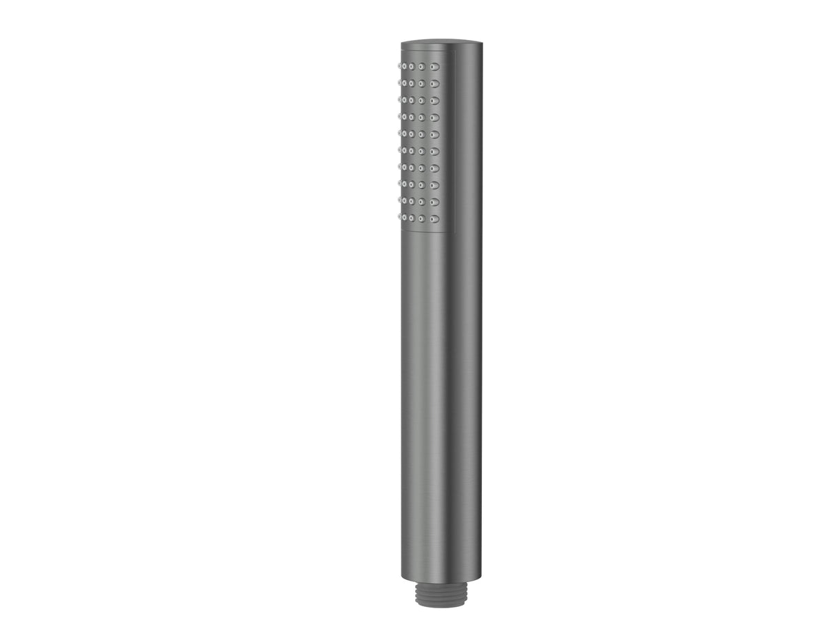 Cobra Seine Tube Hand Shower Brushed Gun Grey