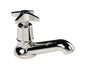 Cobra Star Original Light Pattern Pillar Tap Round 1/2 MI Chrome