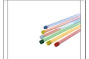 1.2M 18W TUBE YELLOW