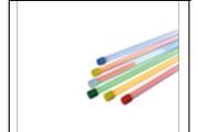 1.2M 18W TUBE BLUE