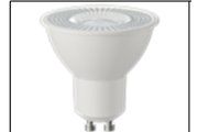 7W DIMMABLE GU10 WH