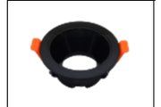 MD802/1 BK DOWN LIGHT FIT SG 2PS/ PACK