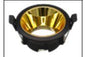 MD804/1 BK+GD DOWN LIGHT FIT SG 2PS/PACK