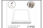 12W SQ SURFACE PANEL LT WH