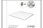 48W 595*595 PANEL LT WH