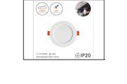 3W/R CONCEALED PANEL LT WH SG