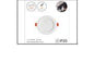 3W/R CONCEALED PANEL LT WH SG