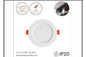 6W/R B CONCEALED PANEL LT WH