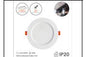 9W/R B CONCEALED PANEL LT WH