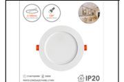 9W/R B CONCEALED PANEL LT WW