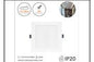 12W/SQ B CONCEALED PANEL LT WH