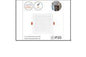 18W/SQ B CONCEALED PANEL LT WH