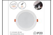 12W/R CONCEALED PANEL LT WH SG