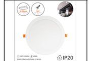 25W/R CONCEALED PANEL LT WH SG