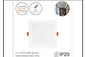 12W/SQ CONCEALED PANEL LT WH SG