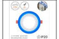 6W/R CONCEALED PANEL LT WH+BLUE