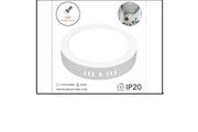 12W/R B SURFACE PANEL LT WH