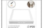 18W/SQ B SURFACE PANEL LT WH