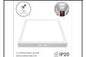 25W/SQ B SURFACE PANEL LT WH